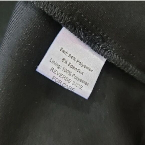 NEW Alexia Admor Statement Flutter-sleeve Cold Shoulder Dress in Black Size 4 - Picture 10 of 12